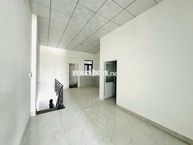 CHO THUÊ NHÀ MỚI, MẶT TIỀN Đ.QUANG TRUNG (TRỆT LỬNG 5X25m) VỊ TRÍ ĐẸP