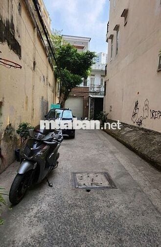 Đất Xây Căn Hộ Dịch Vụ, Nhà Ở 10x28(284m2) Hẻm Rộng Nguyễn Xí Giá Rẻ