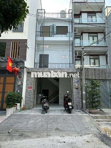 HẺM XE HƠI 8M THÔNG – NGUYỄN TƯ GIẢN–HUỲNH VĂN NGHỆ–60M2 ,CHỈ 7.55 TỶ