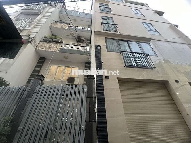 NHÀ ĐẸP NGUYỄN THÁI SƠN – 4 TẦNG –5PN, 5WC–HẺM SẠCH AN NINH–CHỈ 7.5 TỶ