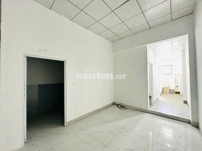 CHO THUÊ NHÀ MỚI, MẶT TIỀN Đ.QUANG TRUNG (TRỆT LỬNG 5X25m) VỊ TRÍ ĐẸP