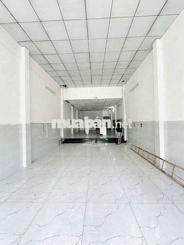 CHO THUÊ NHÀ MỚI, MẶT TIỀN Đ.QUANG TRUNG (TRỆT LỬNG 5X25m) VỊ TRÍ ĐẸP