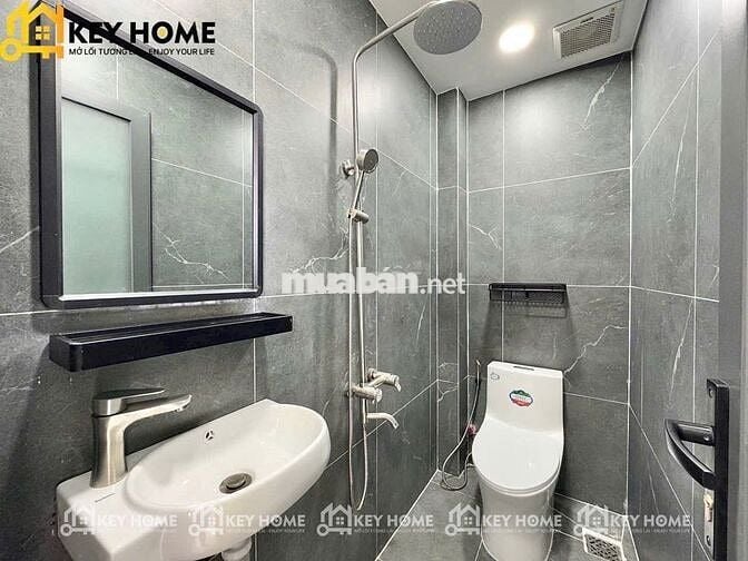 STUDIO - FULL NỘI THẤT - BAN CÔNG NGAY EMART PHAN HUY ÍCH QUANG TRUNG