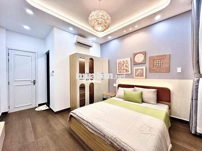 🌿PHỐ ẨM THỰC VẠN KIẾP P3 BÌNH THẠNH - NHÀ ĐẸP - 35m² x 3 TẦNG - 3PN