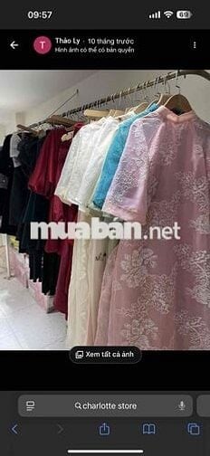 cần sang shop quần áo gần chợ Hàn