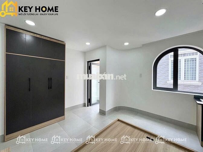 STUDIO - FULL NỘI THẤT - BAN CÔNG NGAY EMART PHAN HUY ÍCH QUANG TRUNG