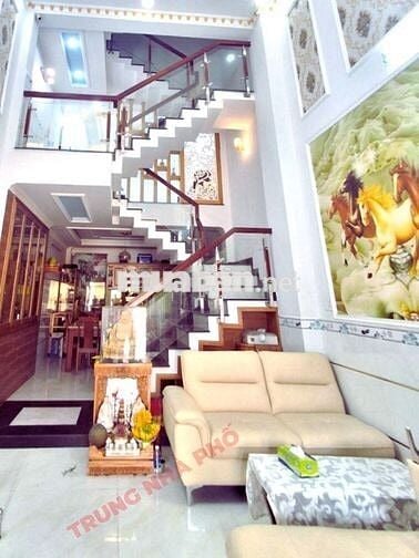 🏡 Nhà 5 tầng như mới – hẻm 8m xe hơi tránh – Hương Lộ 2, Bình Trị Đông