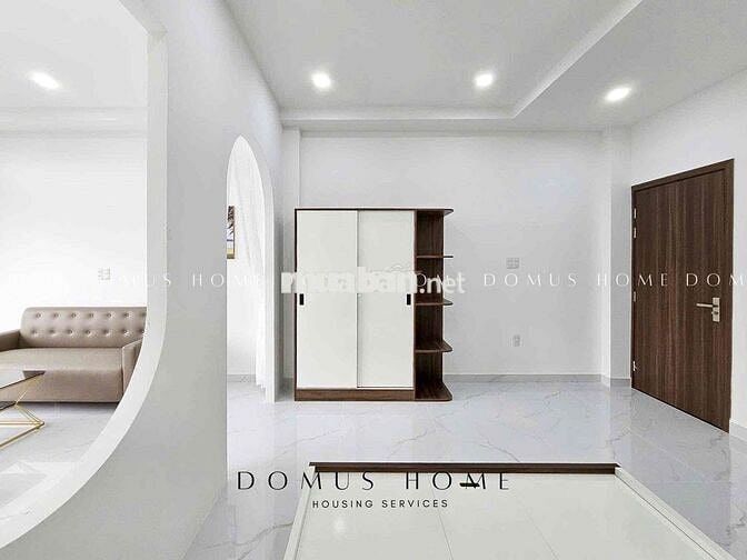 Căn hộ ban công máy giặt riêng full nội thất Dương Bá Trạc quận 8