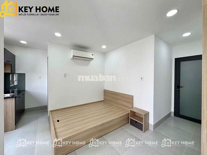 STUDIO - FULL NỘI THẤT - BAN CÔNG NGAY EMART PHAN HUY ÍCH QUANG TRUNG