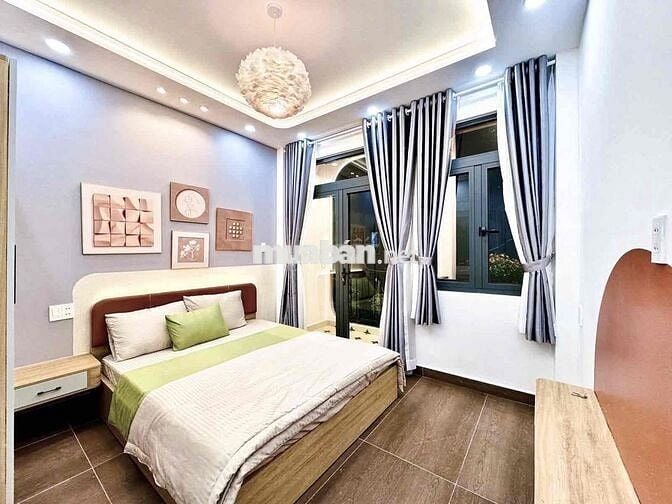 NHÀ ĐẸP VẠN KIẾP BÌNH THẠNH - 35m² - 3 TẦNG - 3PN FUL NỘI THẤT