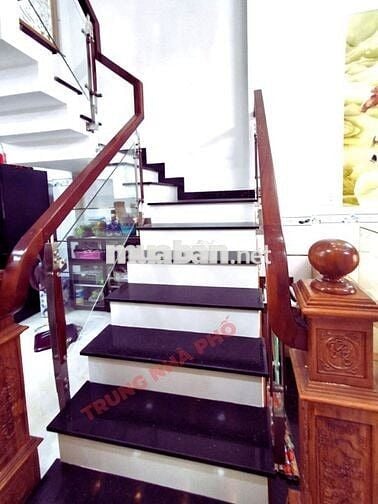 🏡 Nhà 5 tầng như mới – hẻm 8m xe hơi tránh – Hương Lộ 2, Bình Trị Đông