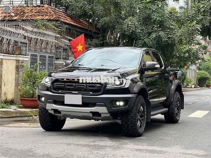 Bán Ford Raptor 2021 biển A không niên hạn