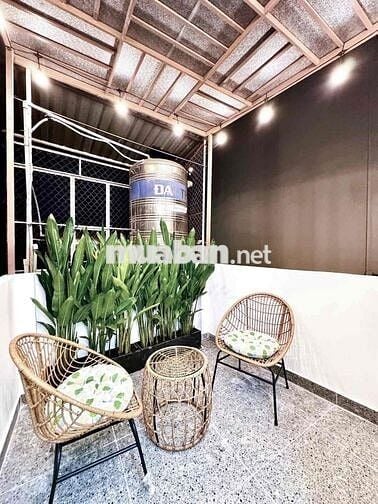 NHÀ ĐẸP VẠN KIẾP BÌNH THẠNH - 35m² - 3 TẦNG - 3PN FUL NỘI THẤT