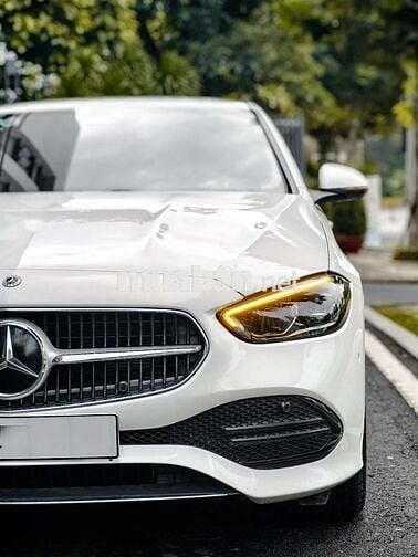 Mercedes-Benz C200 Avantgarde V1 2022 trắng