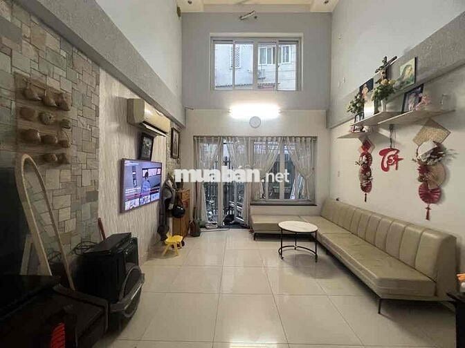 🏡 HẺM XE HƠI - 56M²(4x14) - 5 TẦNG BTCT | 5 PN - NGUYỄN THÁI SƠN | NHỈ