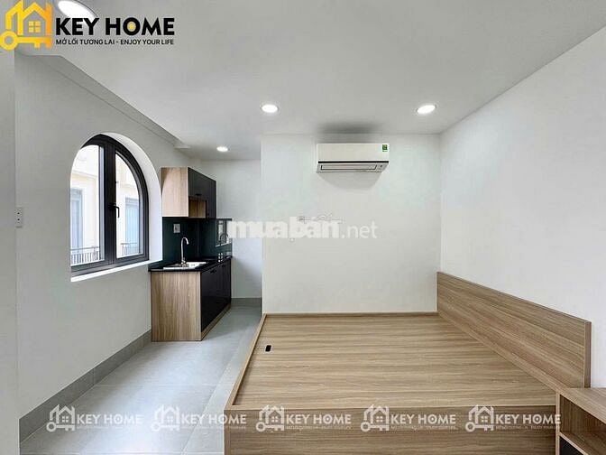 STUDIO - FULL NỘI THẤT - BAN CÔNG NGAY EMART PHAN HUY ÍCH QUANG TRUNG