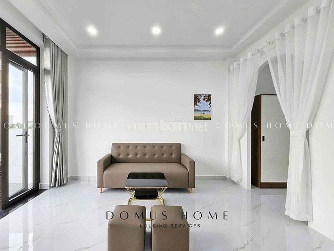 Căn hộ ban công máy giặt riêng full nội thất Dương Bá Trạc quận 8