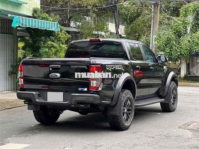 Bán Ford Raptor 2021 biển A không niên hạn