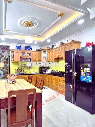 🏡 Nhà 5 tầng như mới – hẻm 8m xe hơi tránh – Hương Lộ 2, Bình Trị Đông