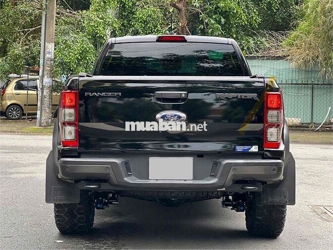 Bán Ford Raptor 2021 biển A không niên hạn