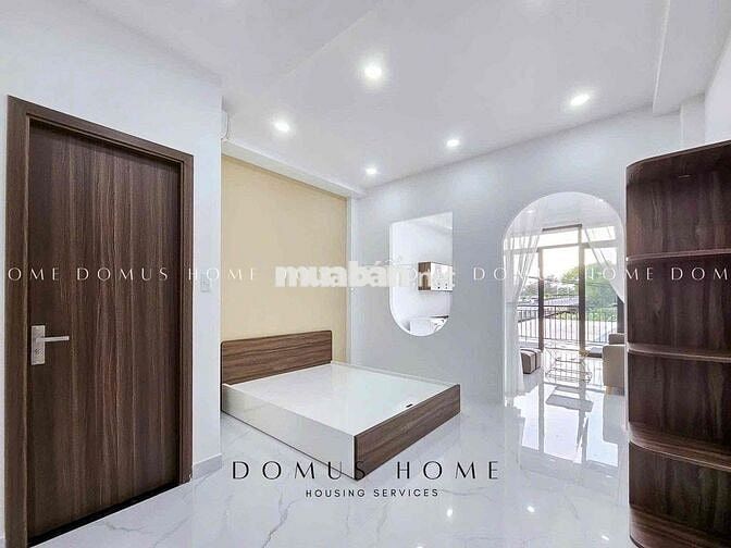 Căn hộ ban công máy giặt riêng full nội thất Dương Bá Trạc quận 8