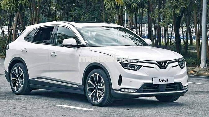 VinFast VF8 2025 - Sẵn Xe, Ưu Đãi Tháng Cận Tết!!