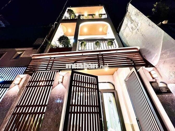 🌿PHỐ ẨM THỰC VẠN KIẾP P3 BÌNH THẠNH - NHÀ ĐẸP - 35m² x 3 TẦNG - 3PN