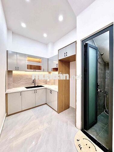 🌿PHỐ ẨM THỰC VẠN KIẾP P3 BÌNH THẠNH - NHÀ ĐẸP - 35m² x 3 TẦNG - 3PN