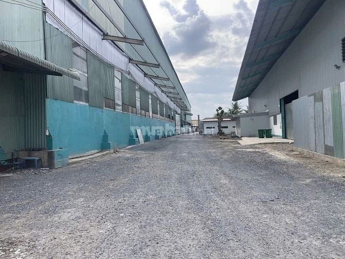 Cho thuê kho xưởng 3.000m2 Tân An,Tây Ninh, Long An (cũ), giá: 45k/m2