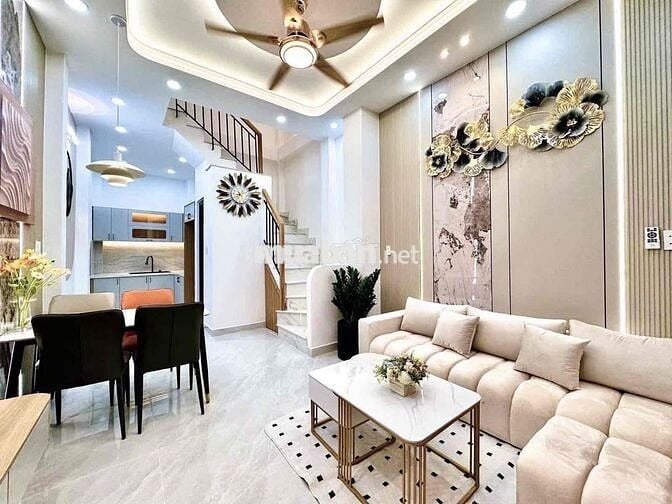 🌿PHỐ ẨM THỰC VẠN KIẾP P3 BÌNH THẠNH - NHÀ ĐẸP - 35m² x 3 TẦNG - 3PN