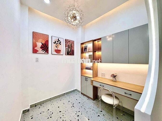 🌿PHỐ ẨM THỰC VẠN KIẾP P3 BÌNH THẠNH - NHÀ ĐẸP - 35m² x 3 TẦNG - 3PN