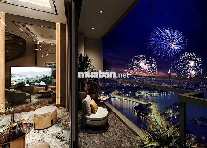 SỐNG NGAY ĐIỂM BẮN PHÁO HOA DIFF – ĐẶC QUYỀN RIÊNG TẠI THE MERIDIAN!