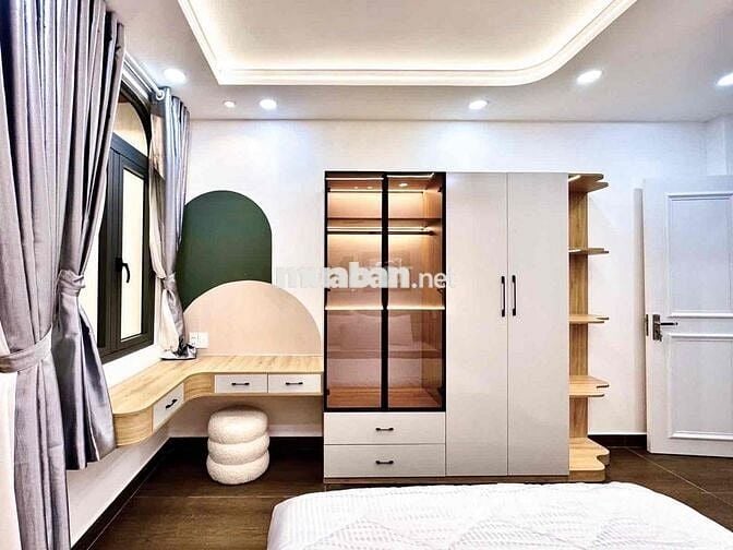 🌿PHỐ ẨM THỰC VẠN KIẾP P3 BÌNH THẠNH - NHÀ ĐẸP - 35m² x 3 TẦNG - 3PN