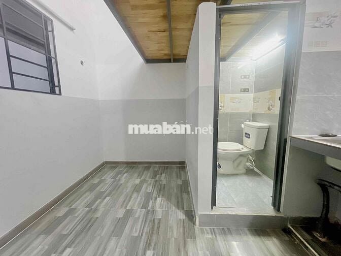 🔥PHÒNG GÁC GIÁ RẺ_KHÔNG NỘI THẤT_GẦN NGÃ TƯ PHÚ NHUẬN_CV GIA ĐỊNH🏡