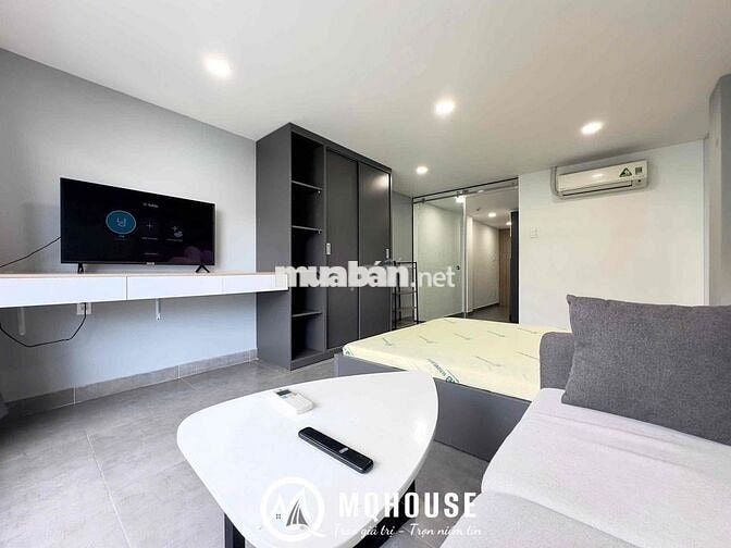 🔥CĂN HỘ 1PN  FULL NT 💥BANCOL TO 🔥NGAY TRƯỜNG QUỐC TẾ HỒNG BÀNG💥