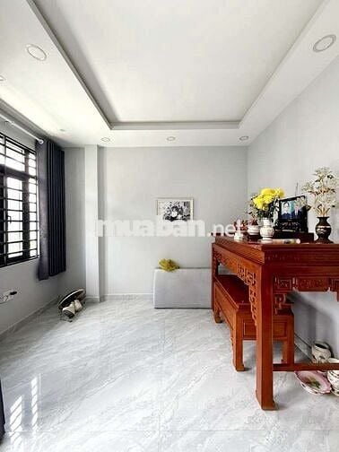 🏡 NHÀ CHÍNH CHỦ 4T (4❌️ 12) 50M RA HTP PHÚ THUẬN QUẬN 7 NHỈNH 6TYX