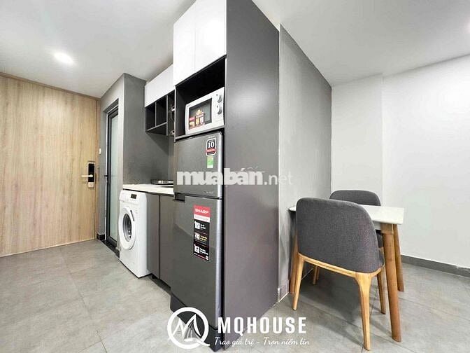 🔥CĂN HỘ 1PN  FULL NT 💥BANCOL TO 🔥NGAY TRƯỜNG QUỐC TẾ HỒNG BÀNG💥