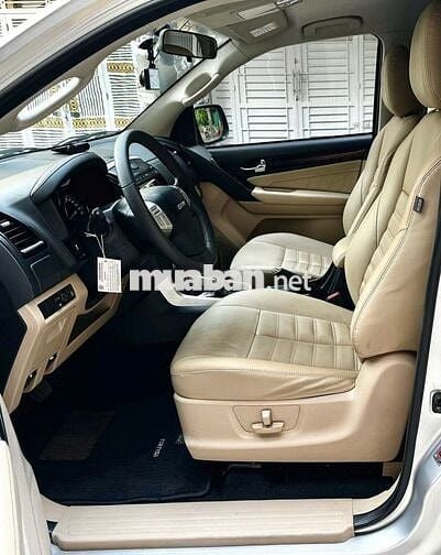 Isuzu MuX 2019 1.9 bản Full Prestige STĐ - mới 95%