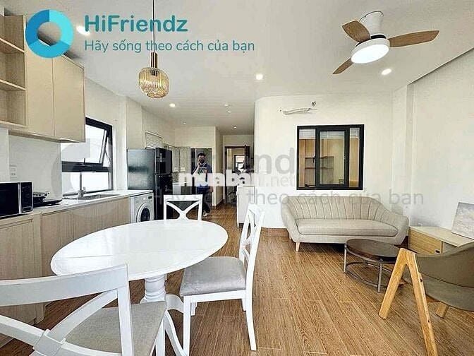 Căn Hộ Cao Cấp - Đầy Đủ Tiện Nghi - Ngay Trung Tâm Bình Thạnh