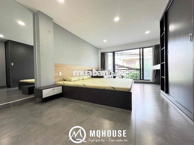 🔥CĂN HỘ 1PN  FULL NT 💥BANCOL TO 🔥NGAY TRƯỜNG QUỐC TẾ HỒNG BÀNG💥