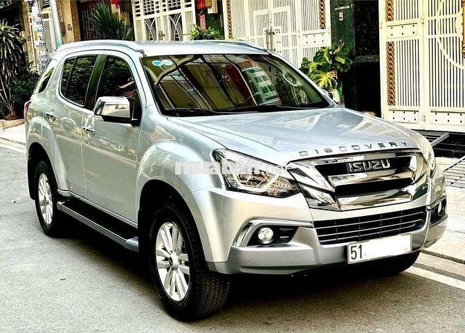 Isuzu MuX 2019 1.9 bản Full Prestige STĐ - mới 95%
