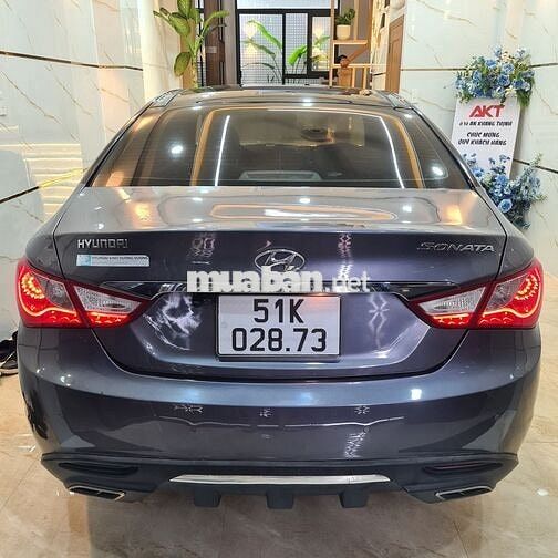 HUYNDAI SONATA NHẬP 2010 TỰ ĐỘNG, 2 SUNROOF,