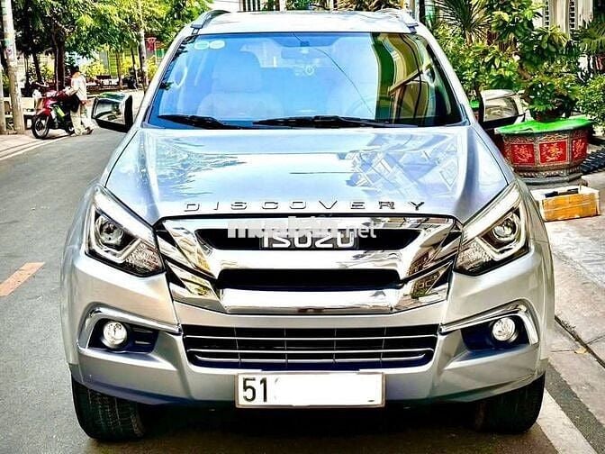 Isuzu MuX 2019 1.9 bản Full Prestige STĐ - mới 95%