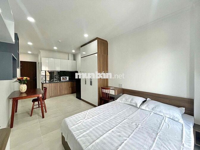 🔥CỰC PHẨM 1PN 40m2 FULL NT + BANCOL TO 💥 GẦN TRƯỜNG ĐẠI HỌC KINH TẾ💥