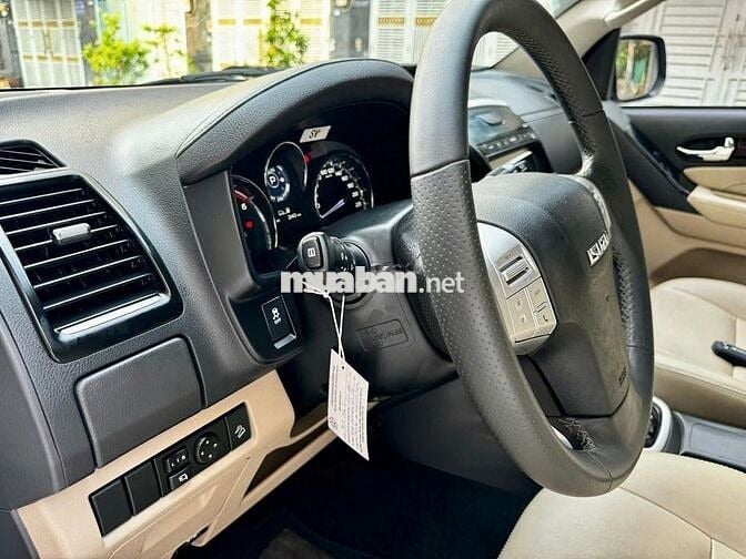 Isuzu MuX 2019 1.9 bản Full Prestige STĐ - mới 95%