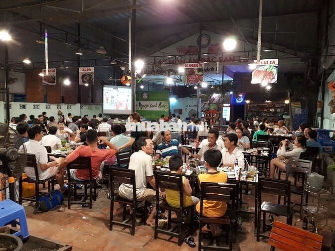 sang nhượng quán Bê thui vị trí đắc địa