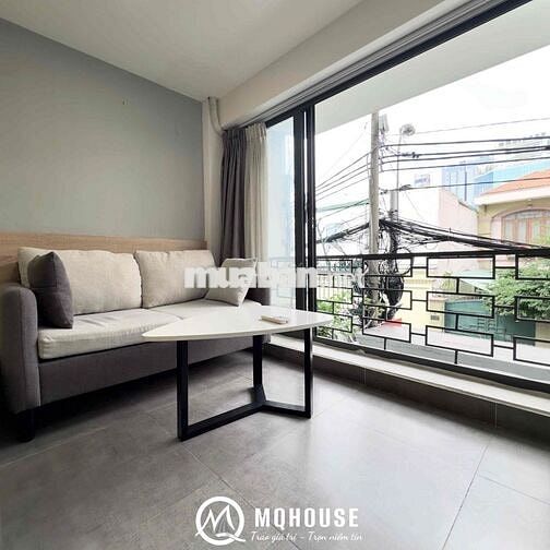 🔥CĂN HỘ 1PN  FULL NT 💥BANCOL TO 🔥NGAY TRƯỜNG QUỐC TẾ HỒNG BÀNG💥