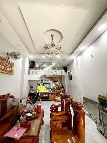 🏡 NHÀ CHÍNH CHỦ 4T (4❌️ 12) 50M RA HTP PHÚ THUẬN QUẬN 7 NHỈNH 6TYX