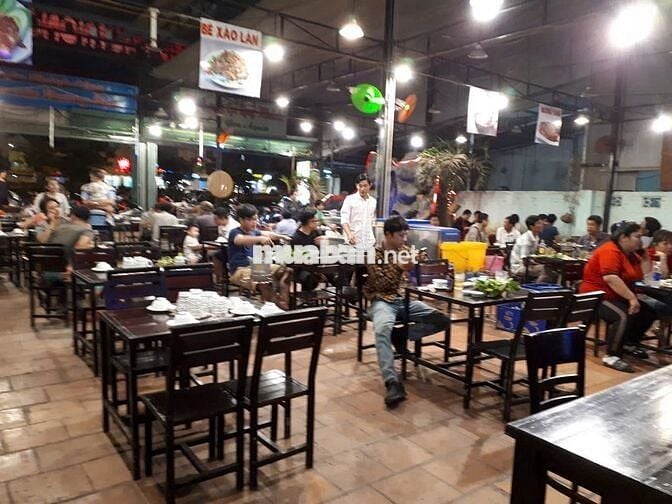 sang nhượng quán Bê thui vị trí đắc địa