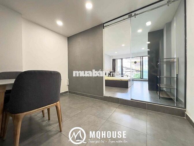 🔥CĂN HỘ 1PN  FULL NT 💥BANCOL TO 🔥NGAY TRƯỜNG QUỐC TẾ HỒNG BÀNG💥